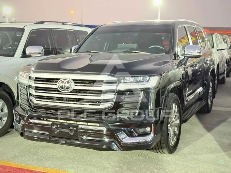 2018 Toyota LAND CRUISER