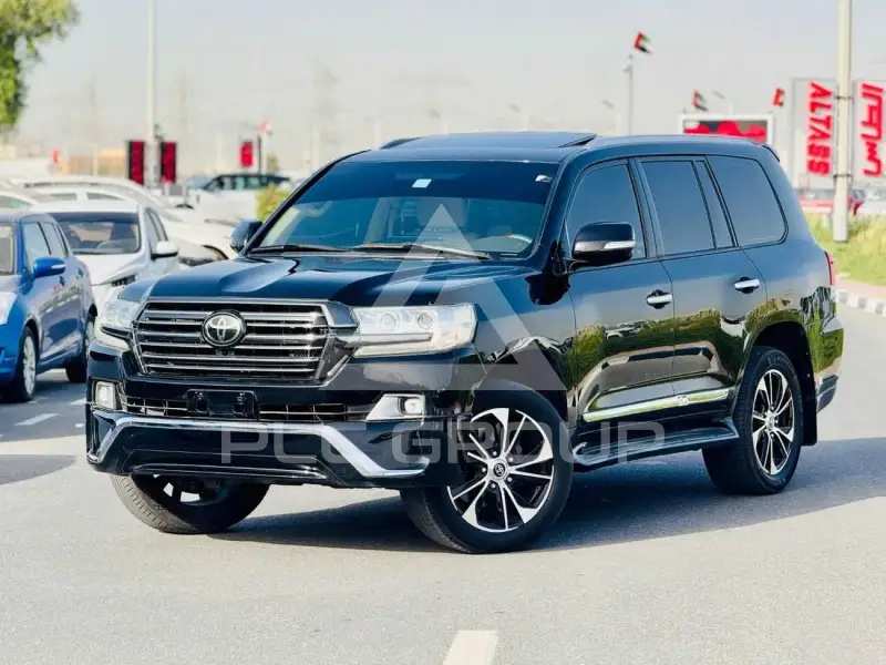 2018 Toyota LAND CRUISER