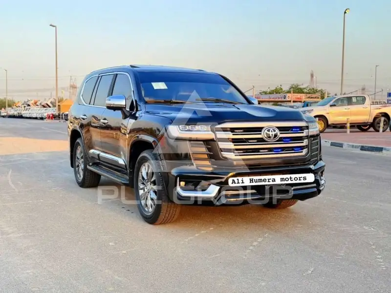 2018 Toyota LAND CRUISER