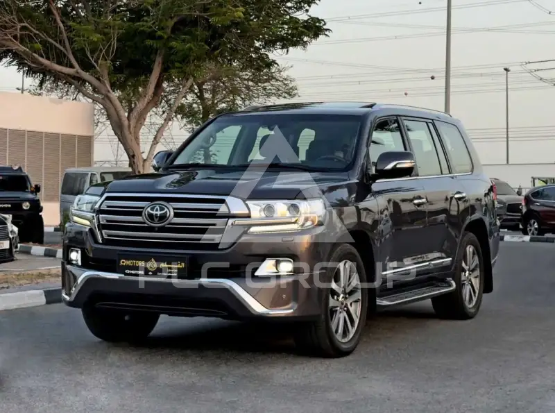 2018 Toyota LAND CRUISER