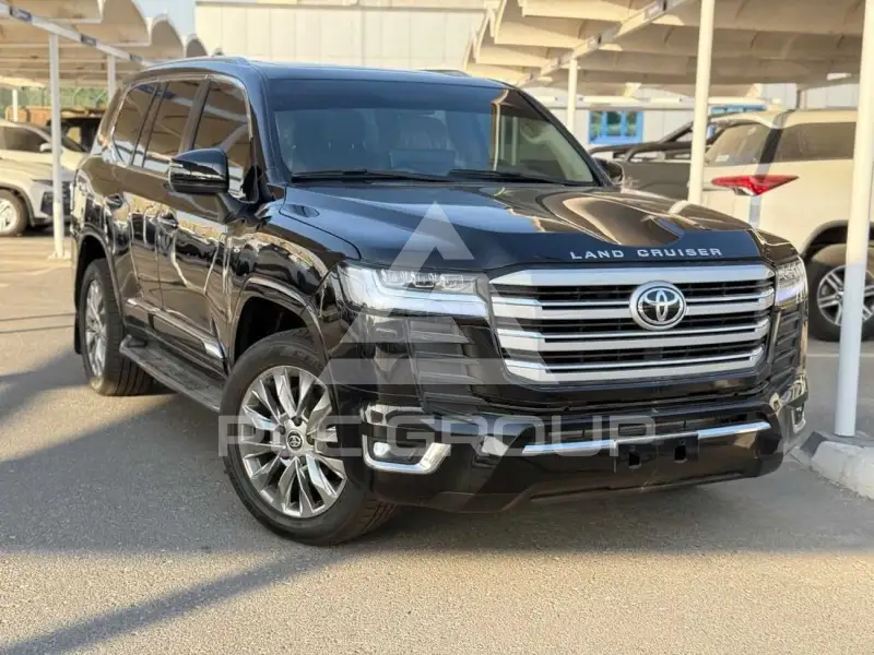 2018 Toyota LAND CRUISER