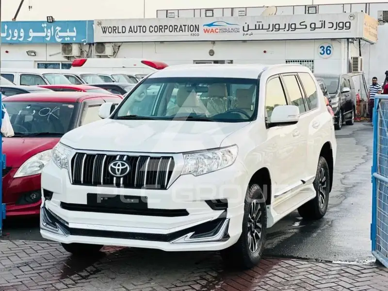 2018 Toyota Prado
