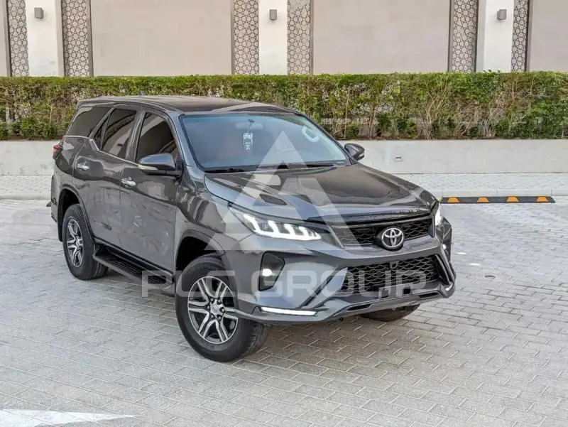 2018 Toyota Fortuner