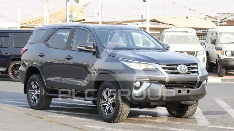 2018 Toyota Fortuner