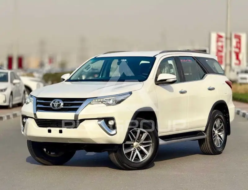 2018 Toyota Fortuner