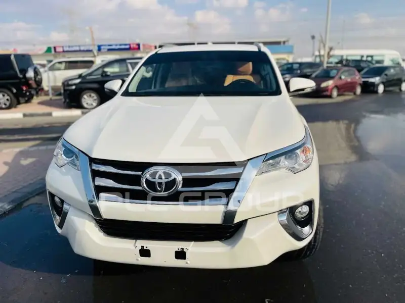 2018 Toyota Fortuner