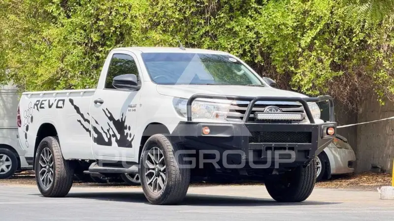 2018 Toyota Hilux
