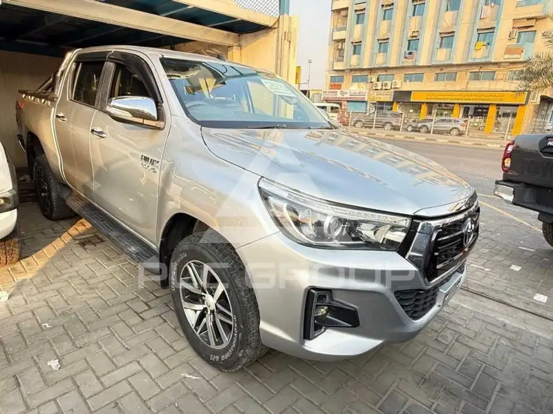 2018 Toyota Hilux