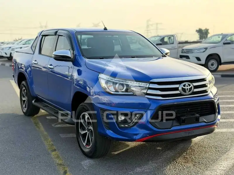 2018 Toyota Hilux