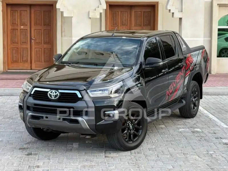 2018 Toyota Hilux