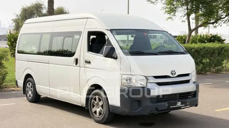 2018 Toyota Hiace