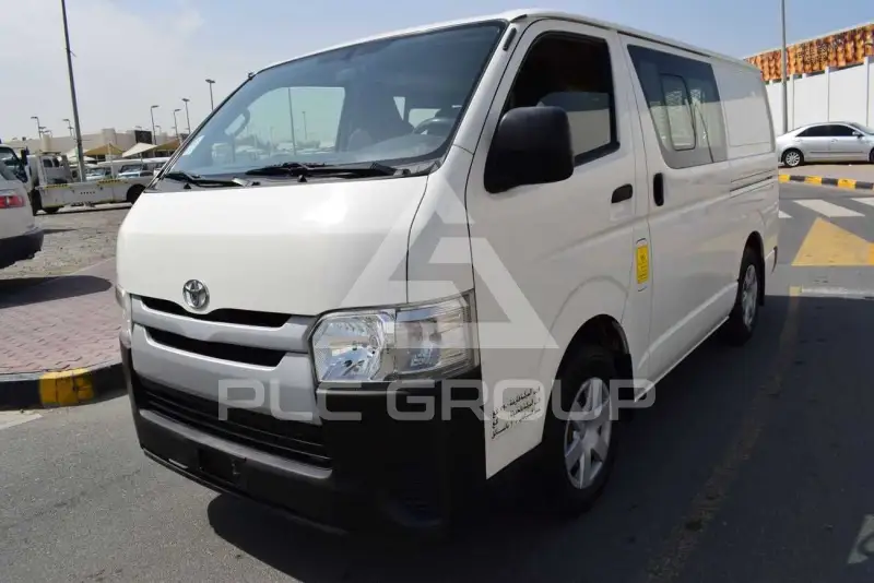 2018 Toyota Hiace