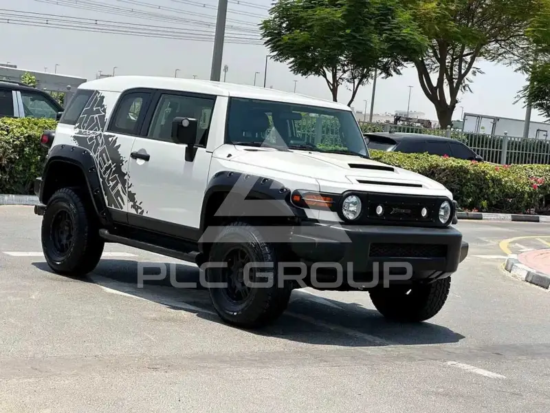 2018 Toyota FJ Cruiser