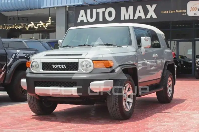 2018 Toyota FJ Cruiser
