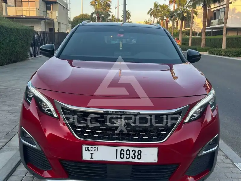 2018 Peugeot 3008