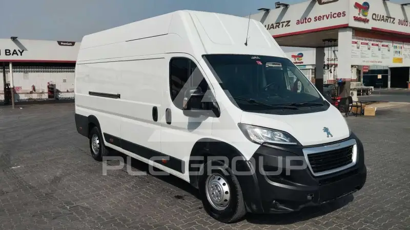 2018 Peugeot Boxer