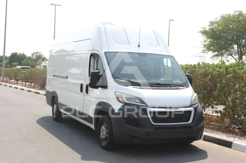 2018 Peugeot Boxer