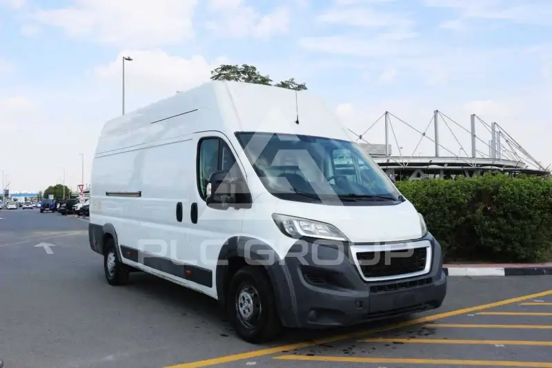 2018 Peugeot Boxer