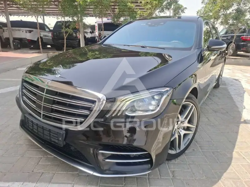 2018 Mercedes Benz S 350