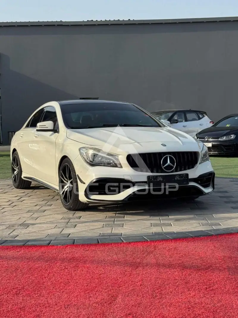 2018 Mercedes Benz CLA 45 AMG