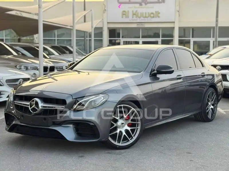 2018 Mercedes Benz E 200