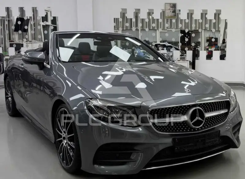 2018 Mercedes Benz E 200