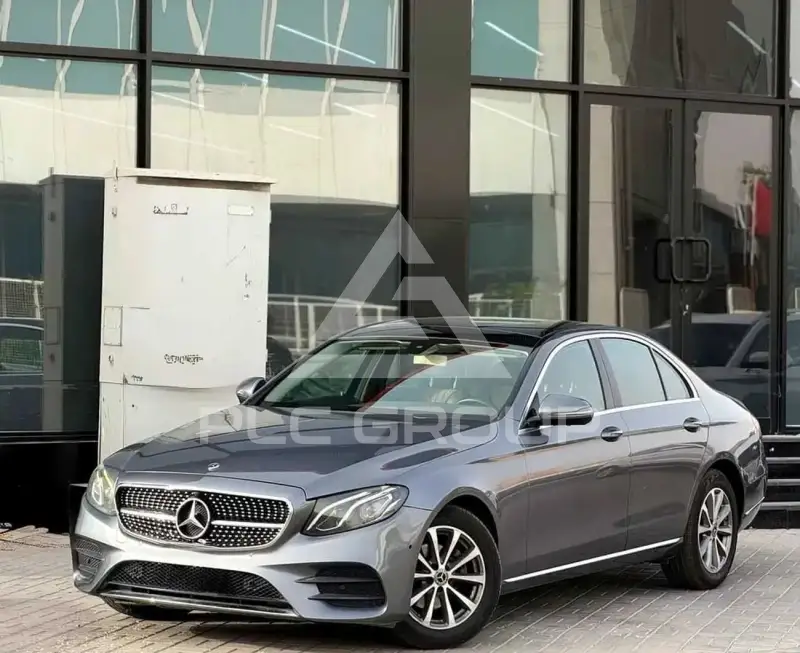 2018 Mercedes Benz E 200