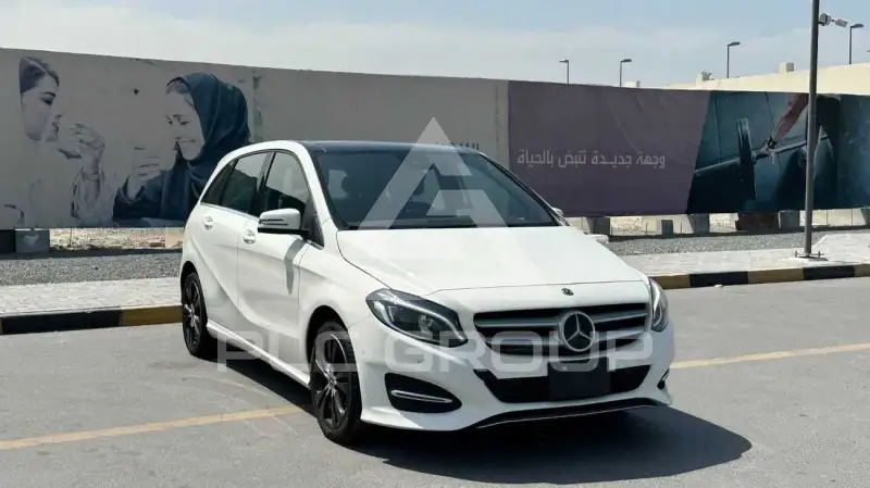 2018 Mercedes Benz B 250