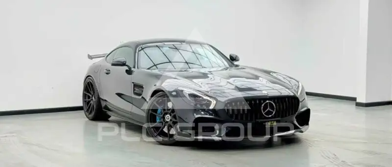 2018 Mercedes Benz GT