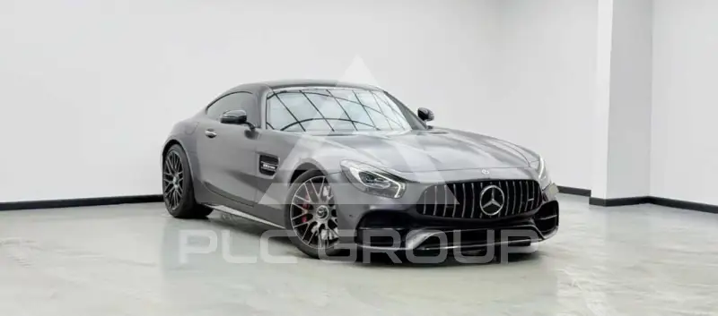 2018 Mercedes Benz GT