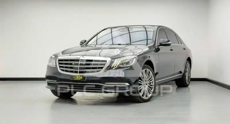 2018 Mercedes Benz S 600