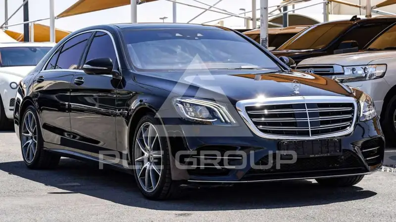 2018 Mercedes Benz S 500