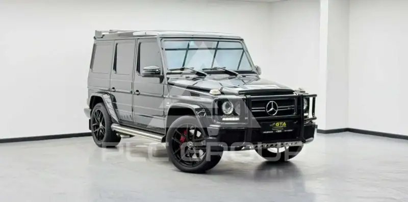 2018 Mercedes Benz G 63 AMG