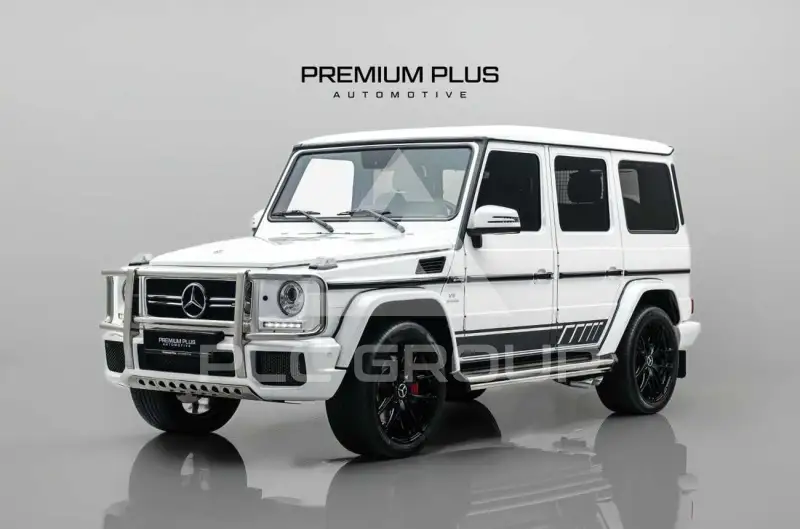 2018 Mercedes Benz G 63 AMG