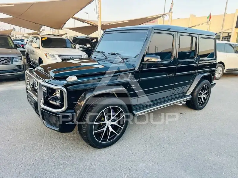 2018 Mercedes Benz G 63 AMG