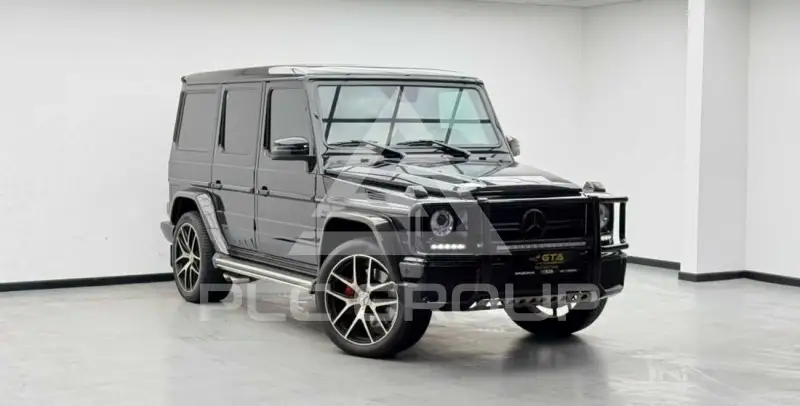 2018 Mercedes Benz G 63 AMG