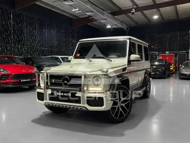 2018 Mercedes Benz G 63 AMG