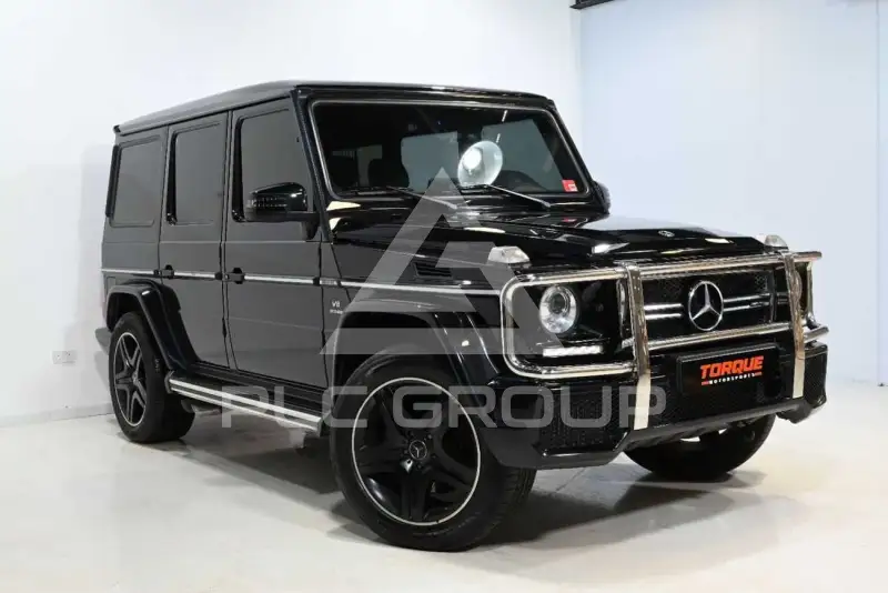 2018 Mercedes Benz G 63 AMG