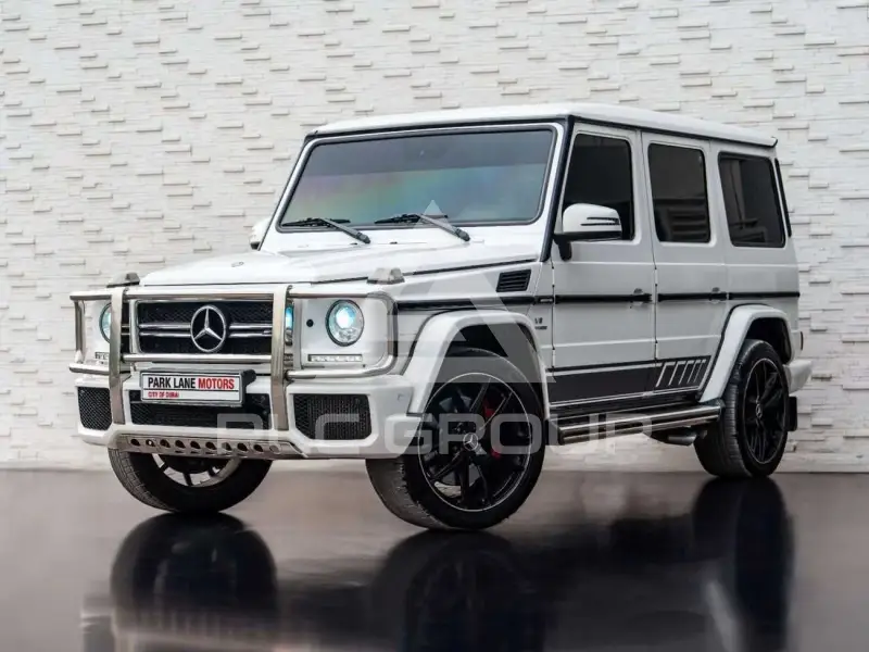 2018 Mercedes Benz G 63 AMG