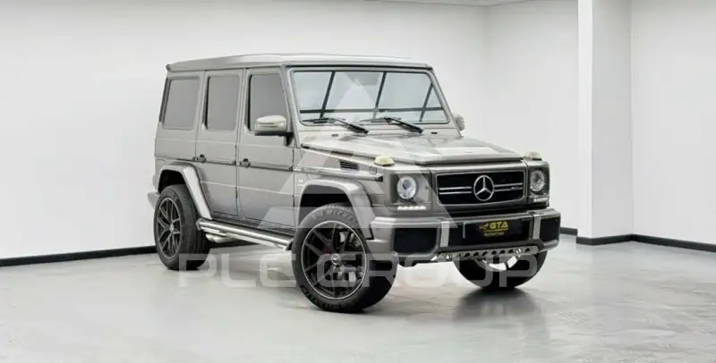 2018 Mercedes Benz G 63 AMG