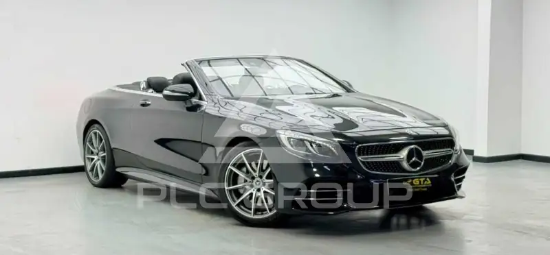 2018 Mercedes Benz S 560