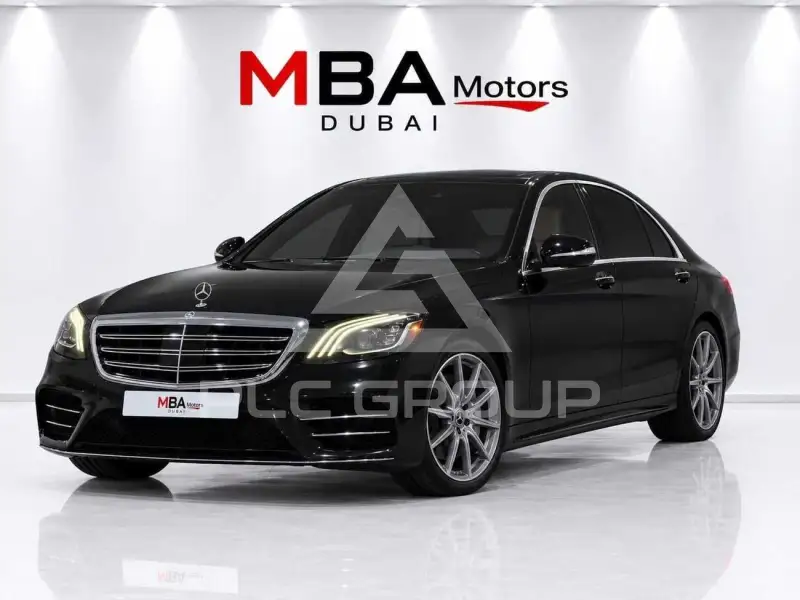 2018 Mercedes Benz S 560