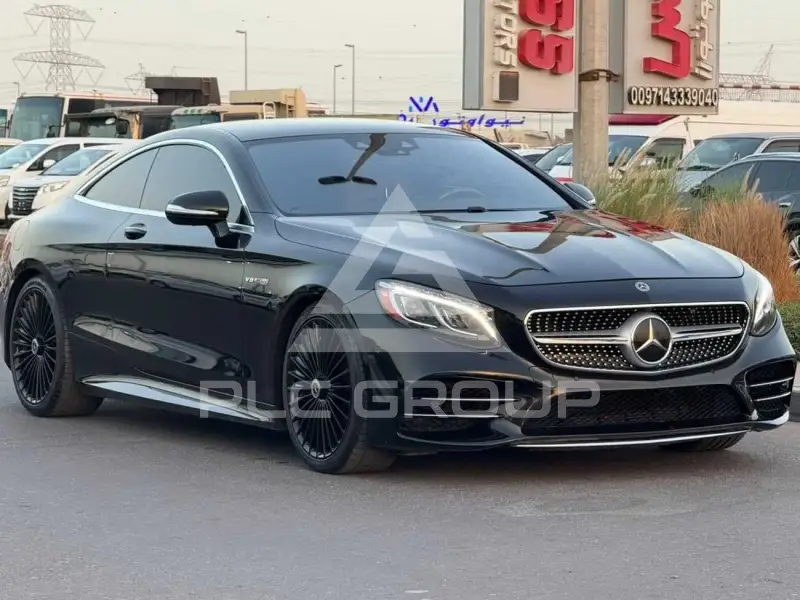 2018 Mercedes Benz S 560