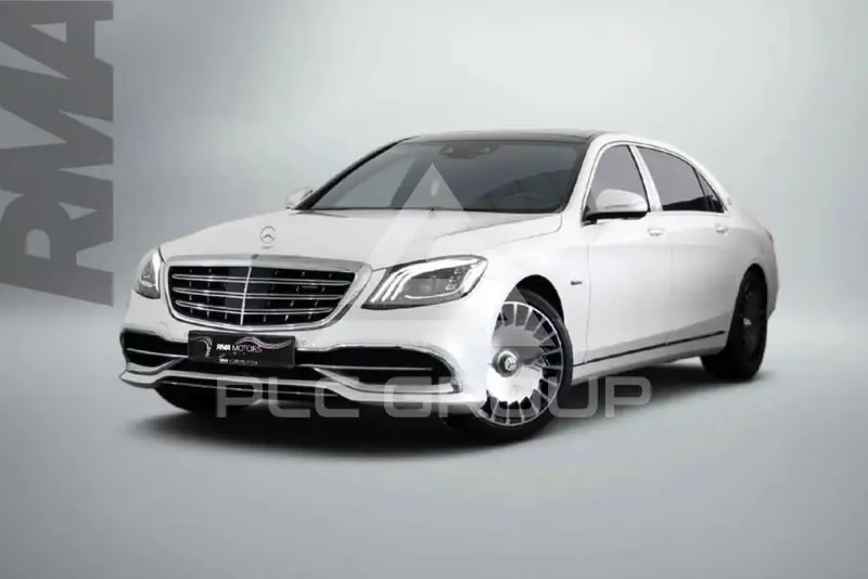 2018 Mercedes Benz S 560