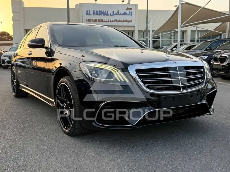 2018 Mercedes Benz S 560