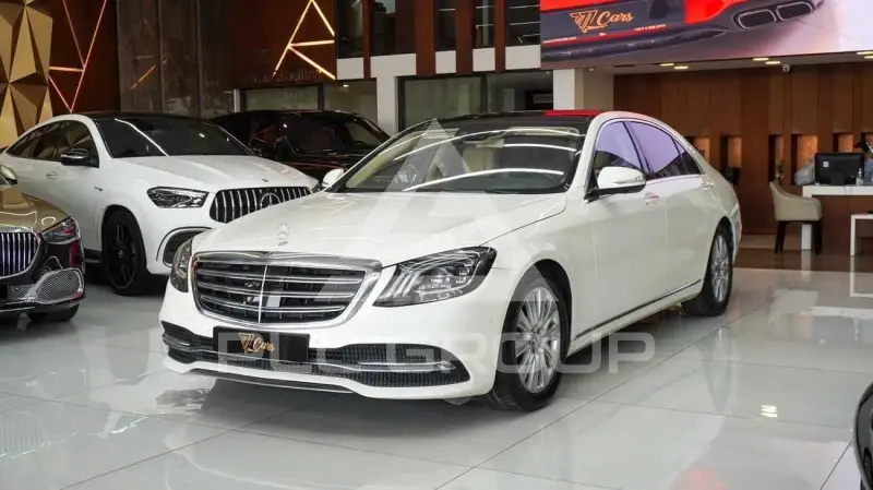2018 Mercedes Benz S 560