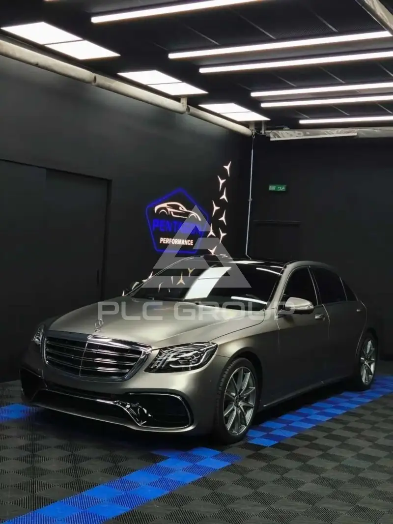 2018 Mercedes Benz S 560
