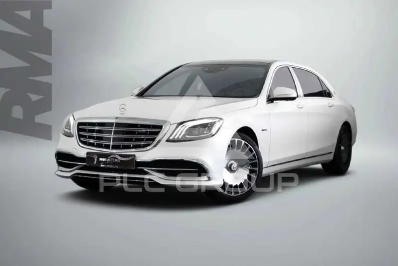2018 Mercedes Benz S 560