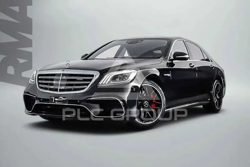 2018 Mercedes Benz S-Class