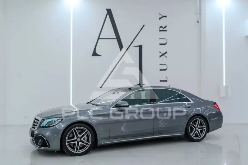 2018 Mercedes Benz S 63 Amg